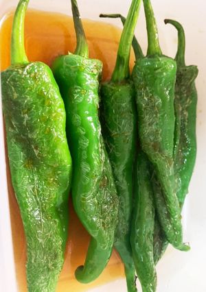 甘唐辛子の素揚げ-レシピのメイン写真