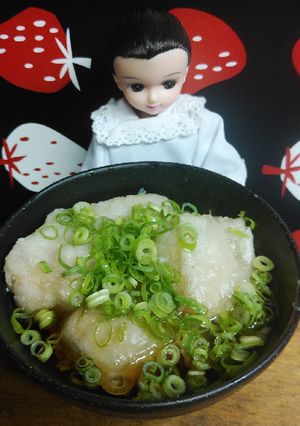 リカちゃん♡胡麻豆腐の揚出し✤*゜-レシピのメイン写真