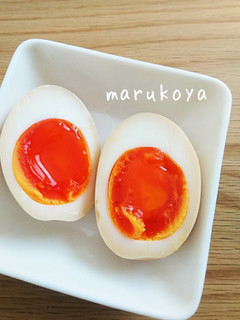 めちゃ旨♪半熟味つけたまご-レシピのメイン写真