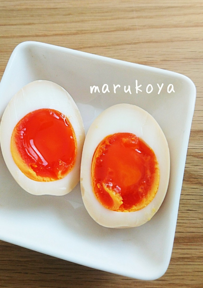 めちゃ旨♪半熟味つけたまご-レシピのメイン写真