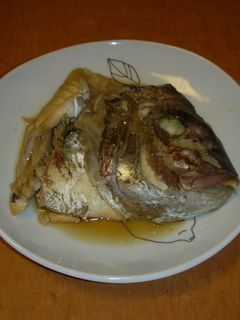鯛のあら炊き-レシピのメイン写真