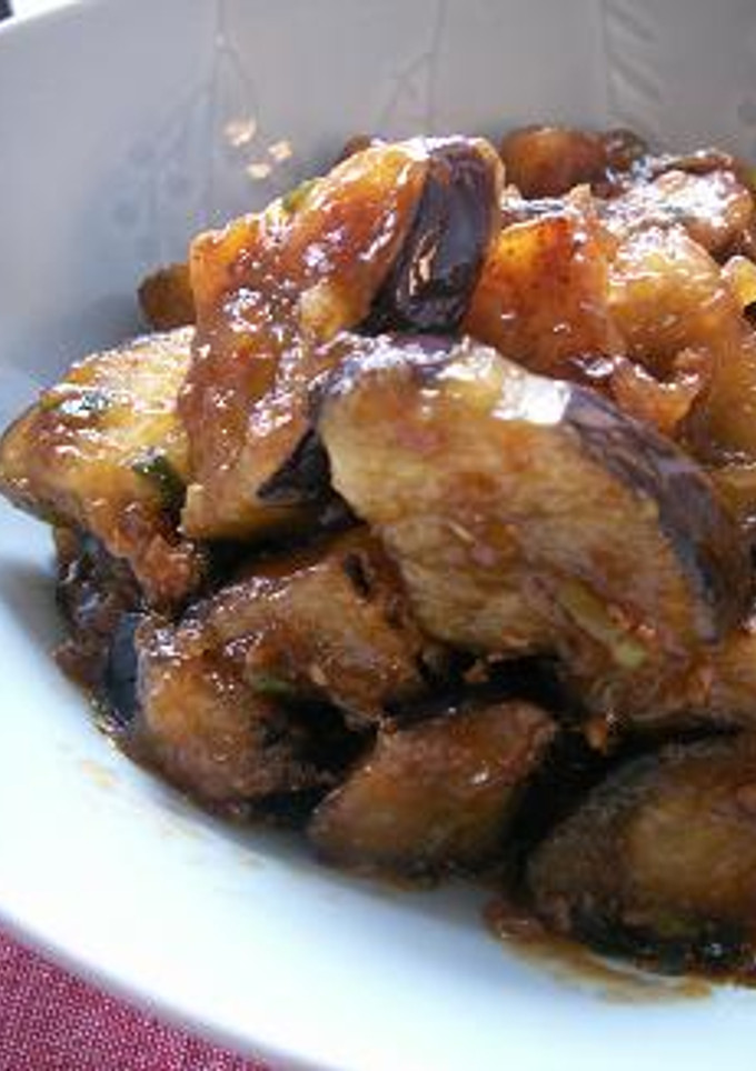 とろっとろ～なの♫麻婆茄子-レシピのメイン写真