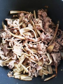 新ごぼうと牛肉のしぐれ煮-レシピのメイン写真