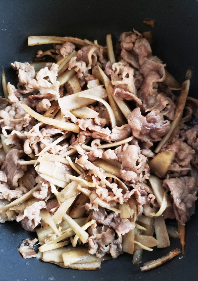 新ごぼうと牛肉のしぐれ煮-レシピのメイン写真