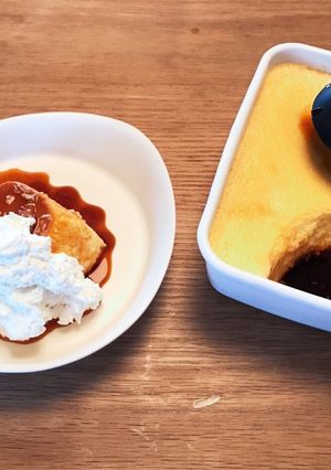 野田琺瑯でつくる喫茶室のプリン-レシピのメイン写真