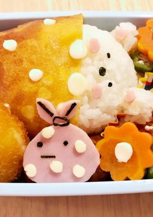 すみっこぐらし キャラ弁-レシピのメイン写真