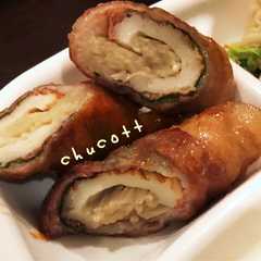 รูปของ ♡竹輪とえのきの大葉肉巻き♡簡単♡