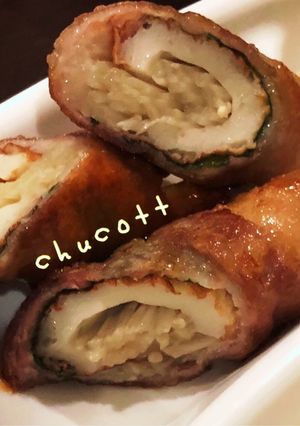 ♡竹輪とえのきの大葉肉巻き♡簡単♡-レシピのメイン写真