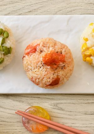 トマトごはん【ＪＡにいがた南蒲】-レシピのメイン写真