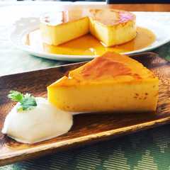 簡単焼きプリン-レシピのメイン写真
