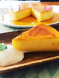 簡単焼きプリン-レシピのメイン写真
