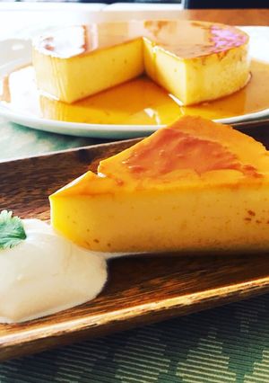 簡単焼きプリン-レシピのメイン写真