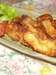 ✿味噌味の鶏むね唐揚げ✿-レシピのメイン写真