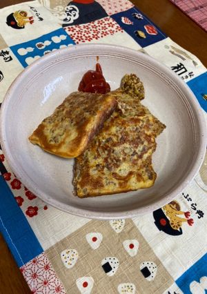 卵焼き器でオムレツ-レシピのメイン写真