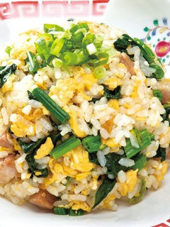 ご飯を炒めない卵とほうれん草のチャーハン-レシピのメイン写真