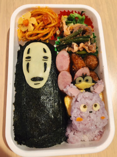 カオナシ キャラ弁-レシピのメイン写真