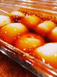 簡単!みたらし団子!-レシピのメイン写真