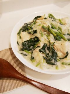 簡単♪チキンのクリーム煮-レシピのメイン写真