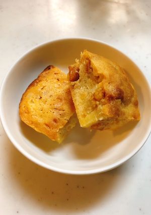 ブラウニー風 〜ホワイトチョコレート〜 -レシピのメイン写真