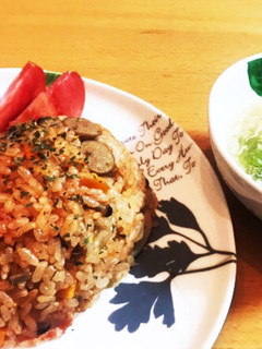 炊飯器deケチャップライス★簡単ランチ-レシピのメイン写真