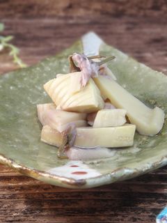 筍の桜花入り 煮物 春のお惣菜-レシピのメイン写真