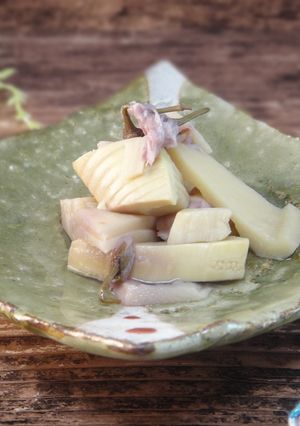 筍の桜花入り 煮物 春のお惣菜-レシピのメイン写真