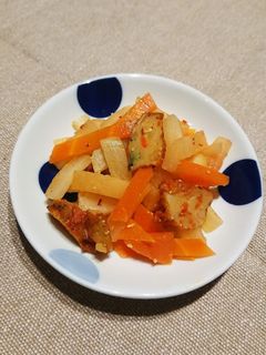 大根のピリ辛味噌炒め-レシピのメイン写真