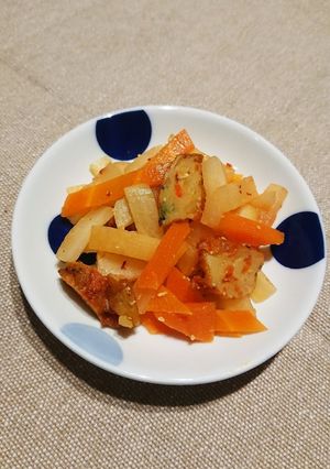 大根のピリ辛味噌炒め-レシピのメイン写真