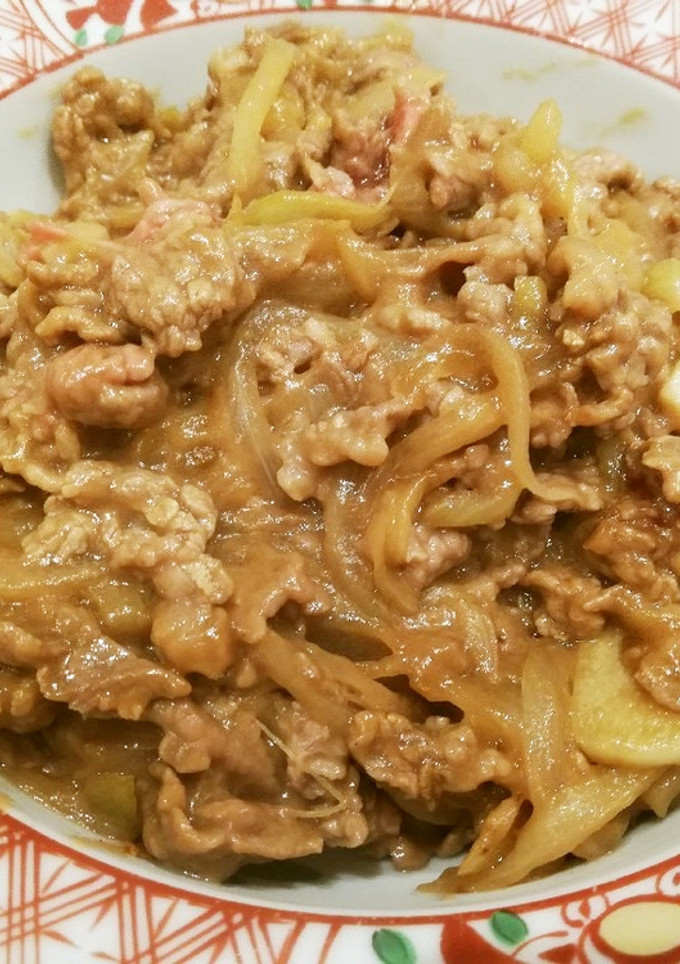 牛肉と玉ねぎの炒め物-レシピのメイン写真