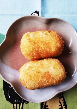 業務スーパーのポテサラで、コロッケ！-レシピのメイン写真