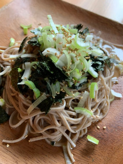 胡麻だれ冷やし蕎麦-レシピのメイン写真