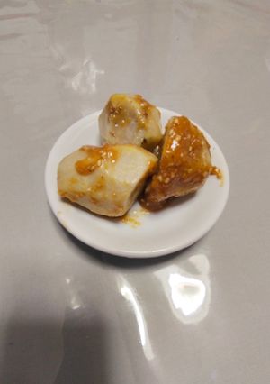 レンジで簡単🌟里芋のごま味噌和え-レシピのメイン写真