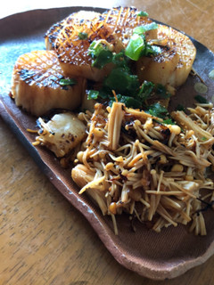ダイコンとエノキのバタポン焼き-レシピのメイン写真