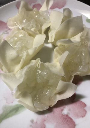 新玉ねぎで足利しゅうまい-レシピのメイン写真