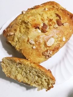 HMでバナナケーキ-レシピのメイン写真