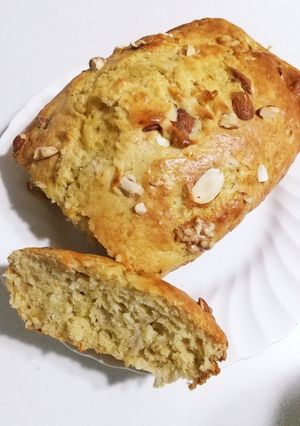 HMでバナナケーキ-レシピのメイン写真