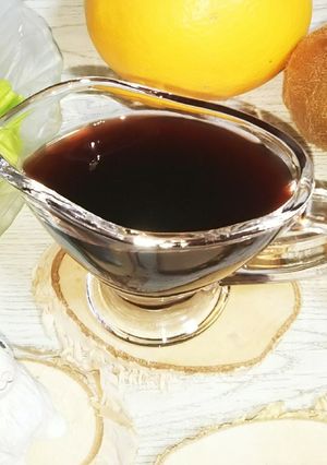 手作りバルサミコ酢☆葡萄仕立て-レシピのメイン写真