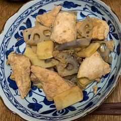 鶏肉と根菜の蒸し炒め煮-レシピのメイン写真