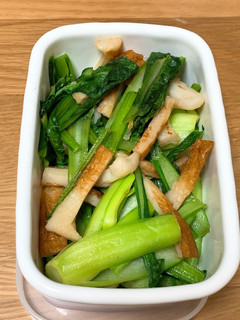 ちくわと小松菜の中華和え-レシピのメイン写真