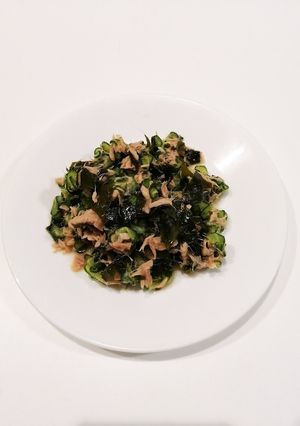 きゅうりツナわかめの酢の物-レシピのメイン写真