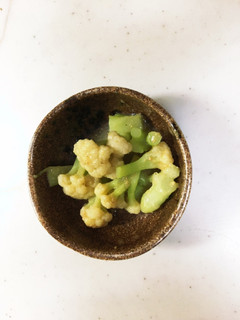 カリフラワーの酢味噌和え-レシピのメイン写真