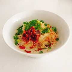 รูปของ 5分で作れる☆坦々麺風素麺☆