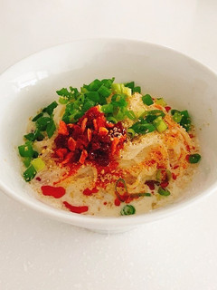5分で作れる☆坦々麺風素麺☆-レシピのメイン写真