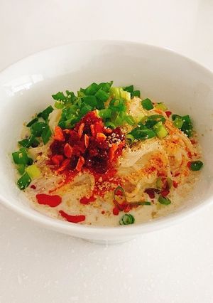 5分で作れる☆坦々麺風素麺☆-レシピのメイン写真