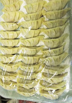 皆！大好き餃子！-レシピのメイン写真