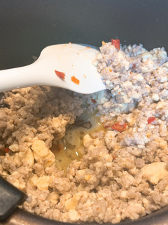 豚or鳥肉のひき肉と豆腐のさっぱり炒め-レシピのメイン写真
