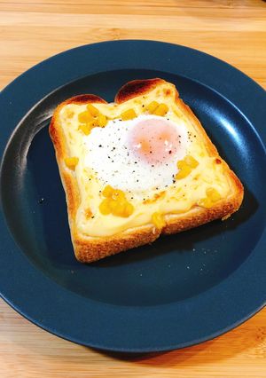 ラピュタパン！マヨコーンエッグ♡-レシピのメイン写真