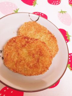 さつまいもコロッケ-レシピのメイン写真