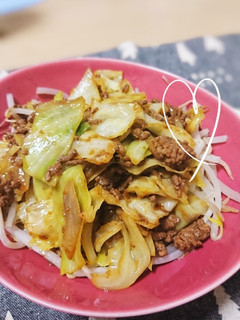 ☆ひき肉とキャベツのこってり炒め☆-レシピのメイン写真