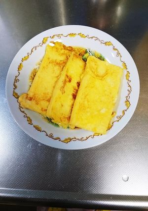フレンチトースト5分！-レシピのメイン写真